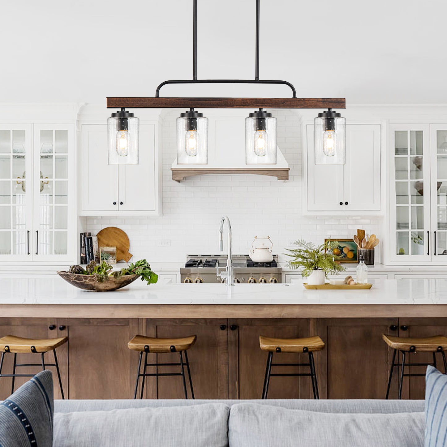 Farmhouse Dining Room Light Fixture