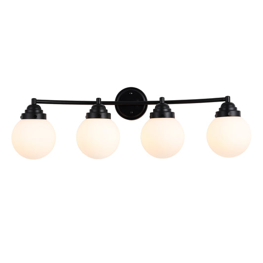 4 - Light Dimmable Vanity Light