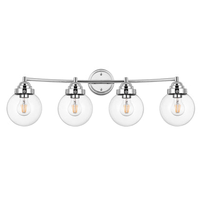 4-light vanity light features