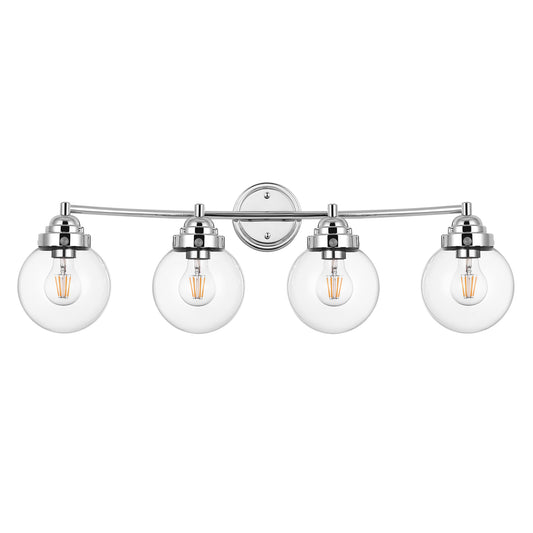 4-light vanity light features