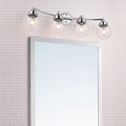 4-light vanity light features