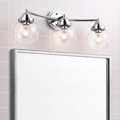 3-light vanity light features