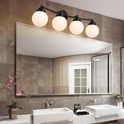 4 - Light Dimmable Vanity Light