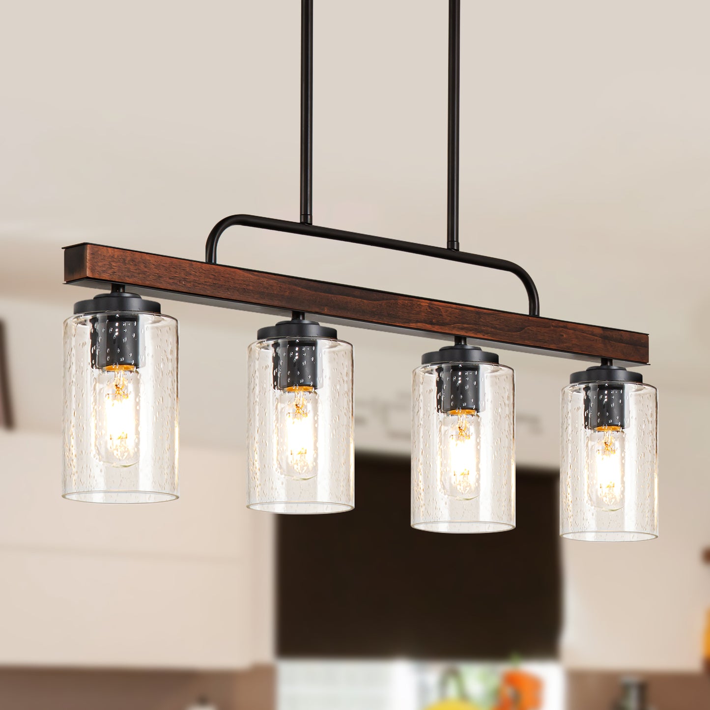 Farmhouse Dining Room Light Fixture