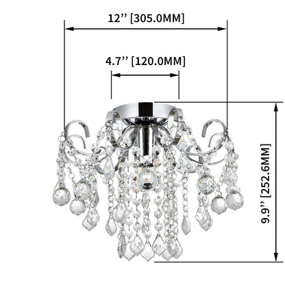 Crystal Chandelier Crystal Ceiling Light