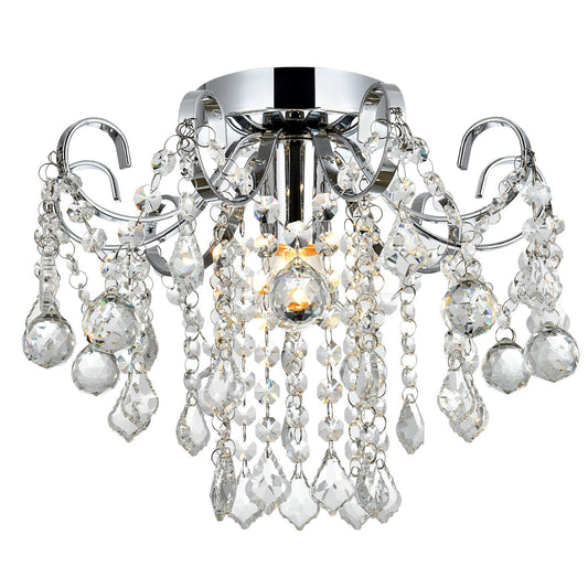 Crystal Chandelier Crystal Ceiling Light