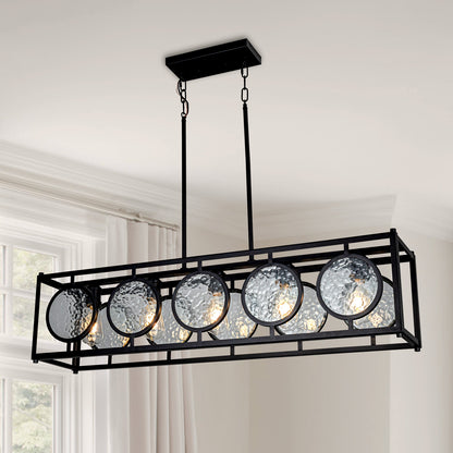 5 - Light Black Kitchen Island Pendant