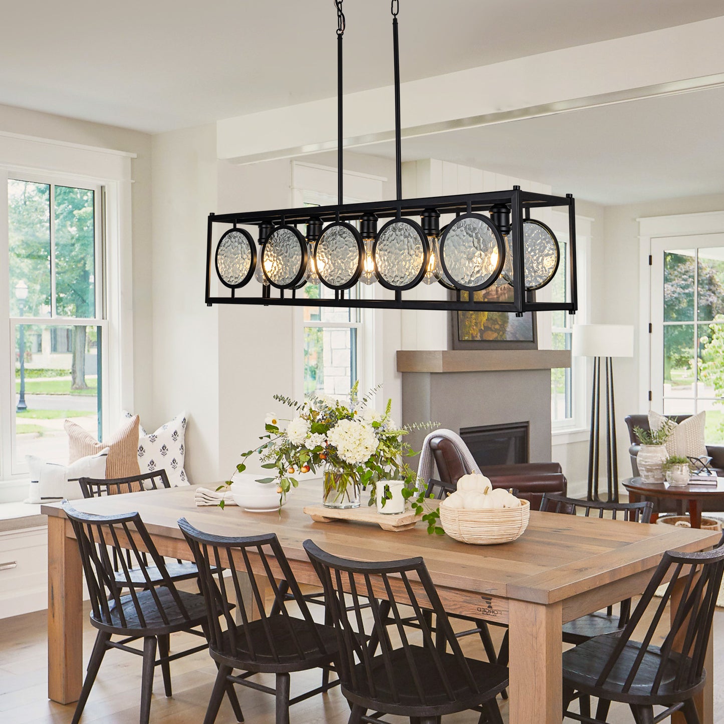 5 - Light Black Kitchen Island Pendant