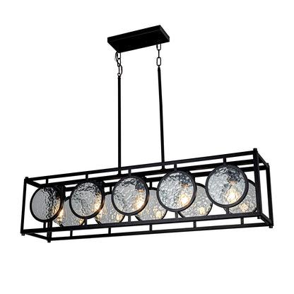 5 - Light Black Kitchen Island Pendant